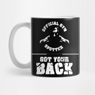 Gym Spotter Mug